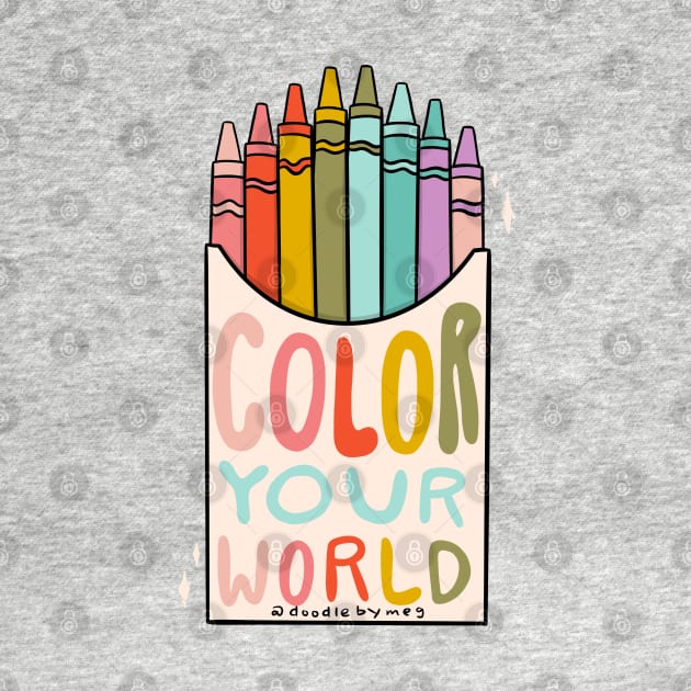 Color Your World by Doodle by Meg